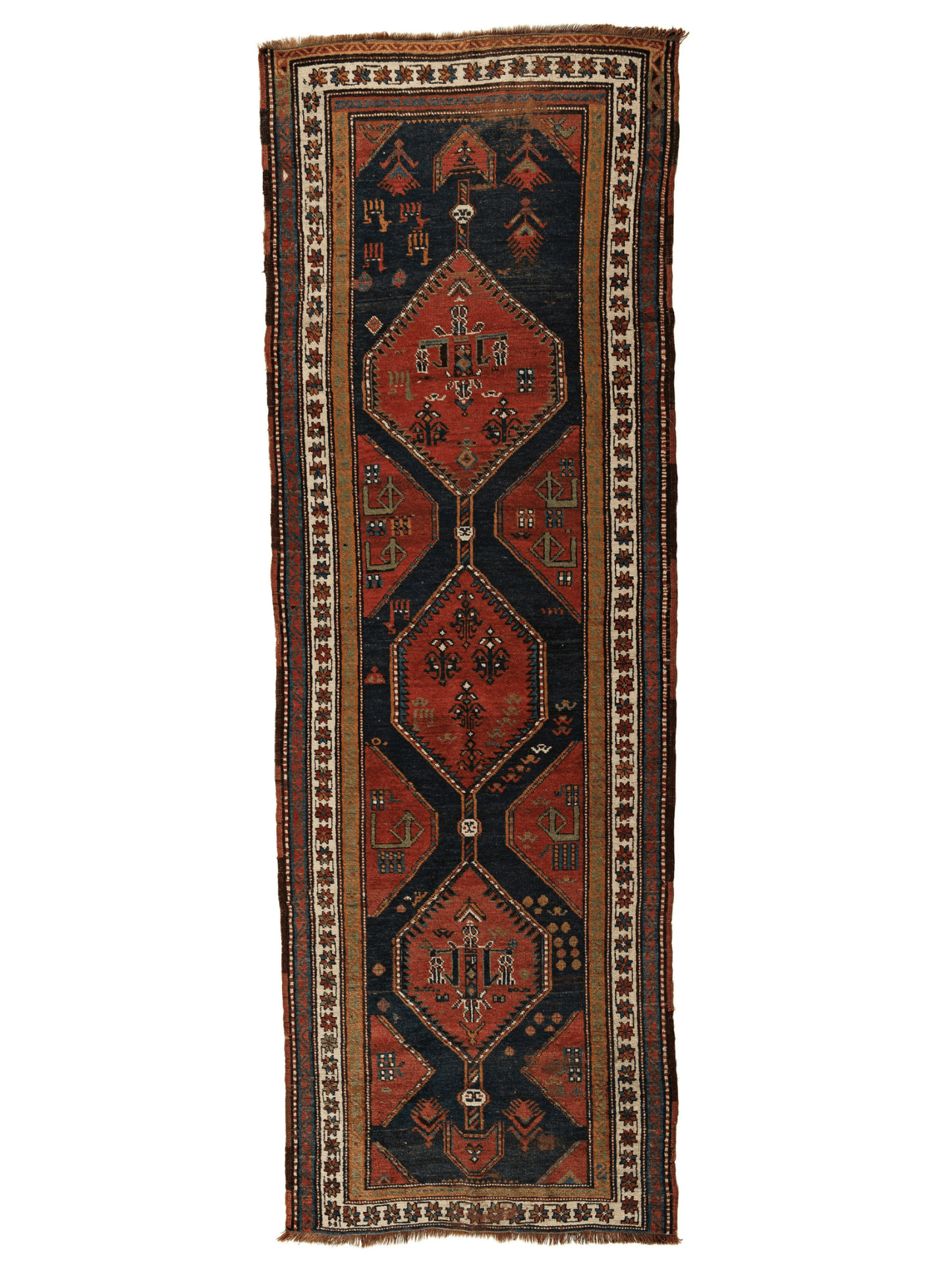 Persian Azerbaijani Rug | 3' 9" x 11'