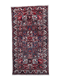 Persian Bakhtiari Rug | 5' 1" x 9' 6"