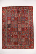Persian Bakhtiari Rug | 8' 6" x 12' 6"