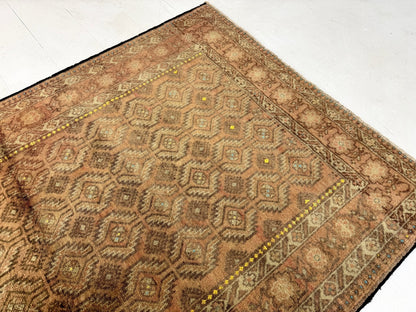 Persian Baluch Rug | 3' 2” x 5' 5"