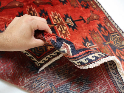 Persian Baluch Rug | 3' 3” x 5' 9"