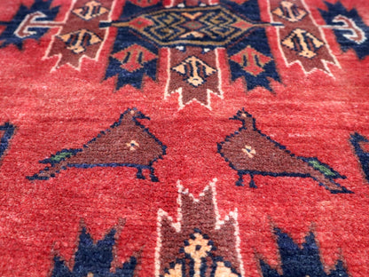 Persian Baluch Rug | 3' 3” x 5' 9"