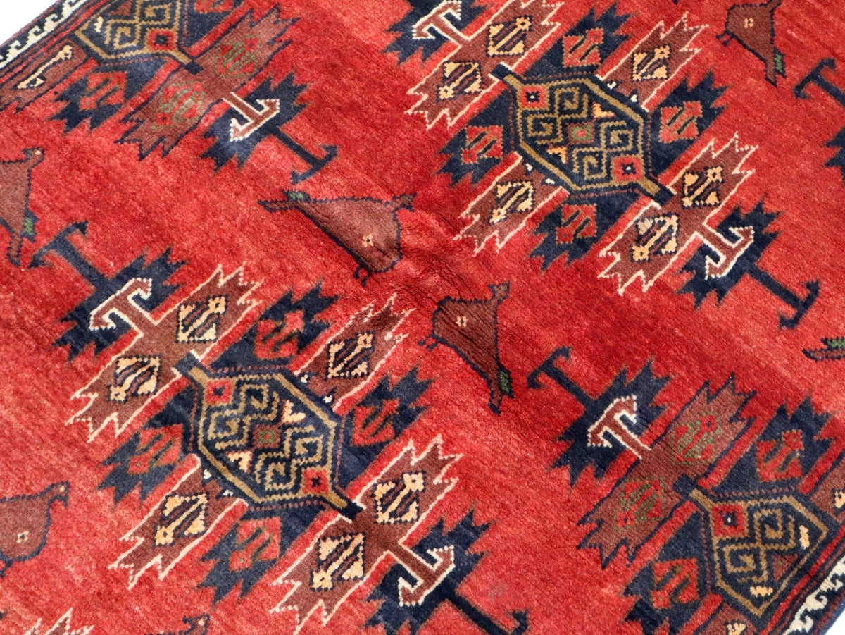 Persian Baluch Rug | 3' 3” x 5' 9"