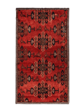 Persian Baluch Rug | 3' 3” x 5' 9"