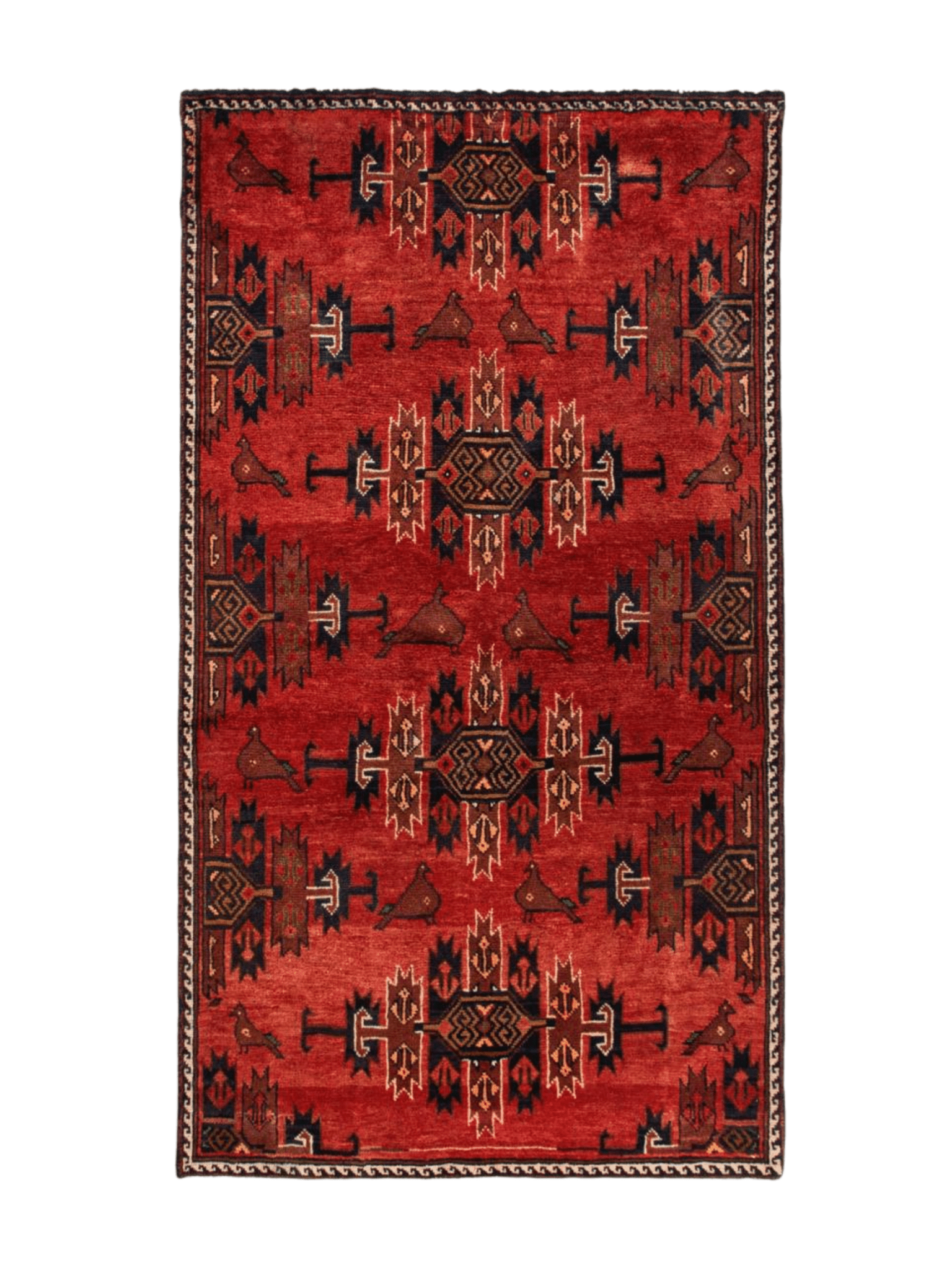 Persian Baluch Rug | 3' 3” x 5' 9"