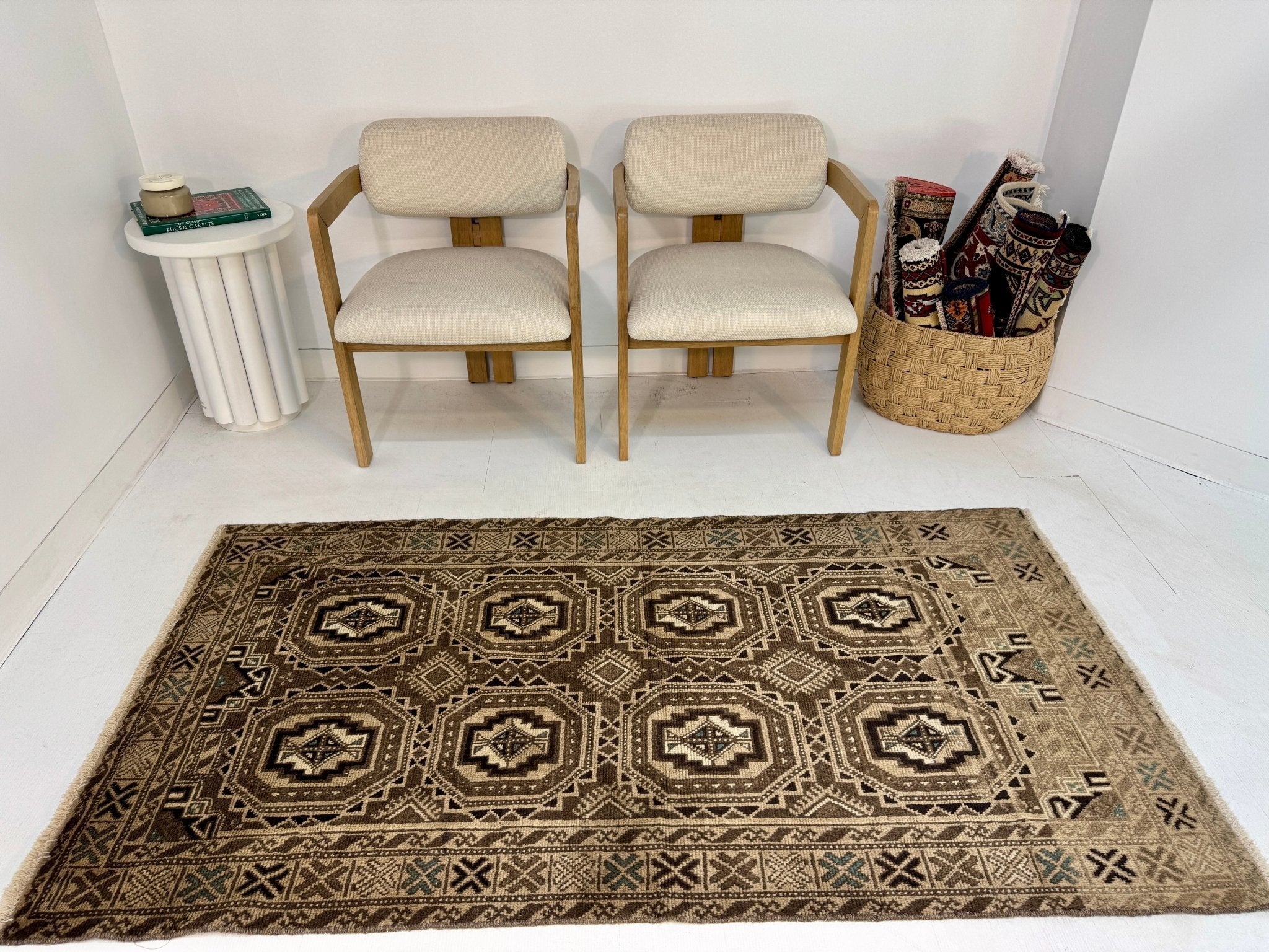 Persian Baluch Rug | 3' 3” x 6' 3"