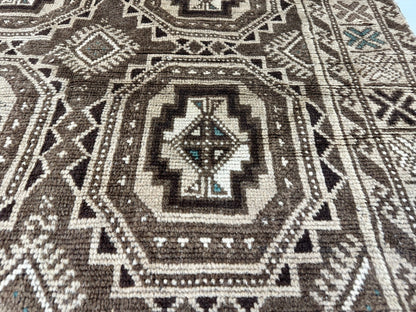 Persian Baluch Rug | 3' 3” x 6' 3"