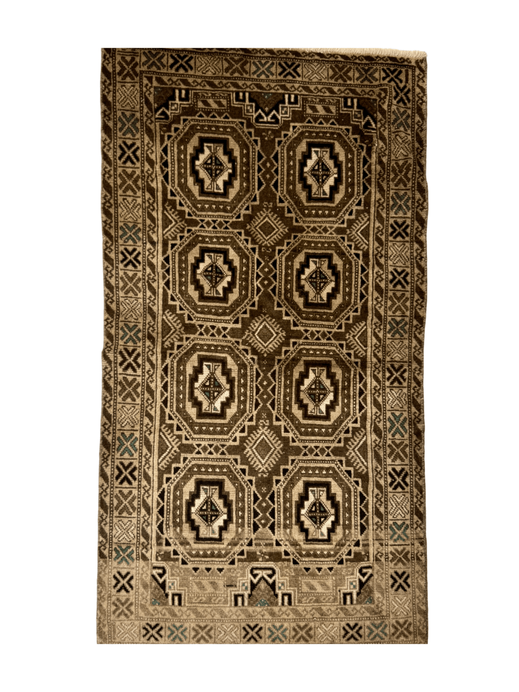Persian Baluch Rug | 3' 3” x 6' 3"