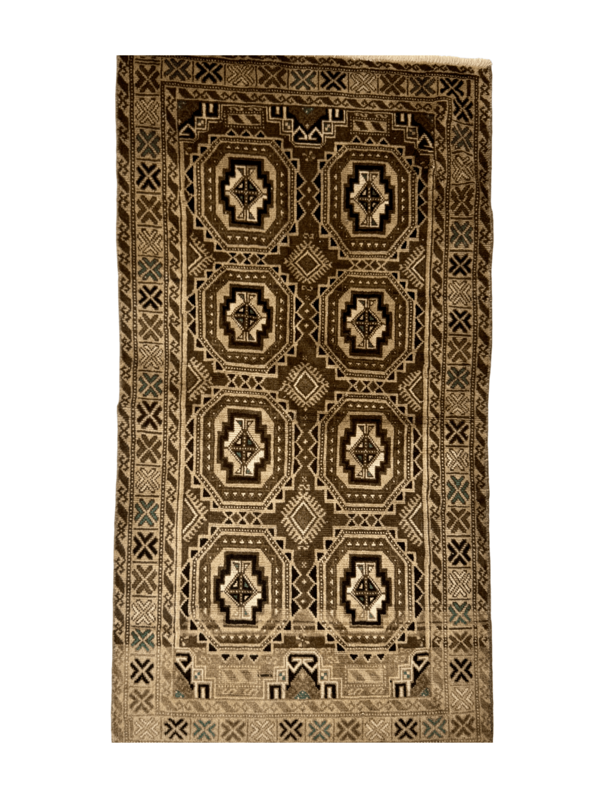 Persian Baluch Rug | 3' 3” x 6' 3"