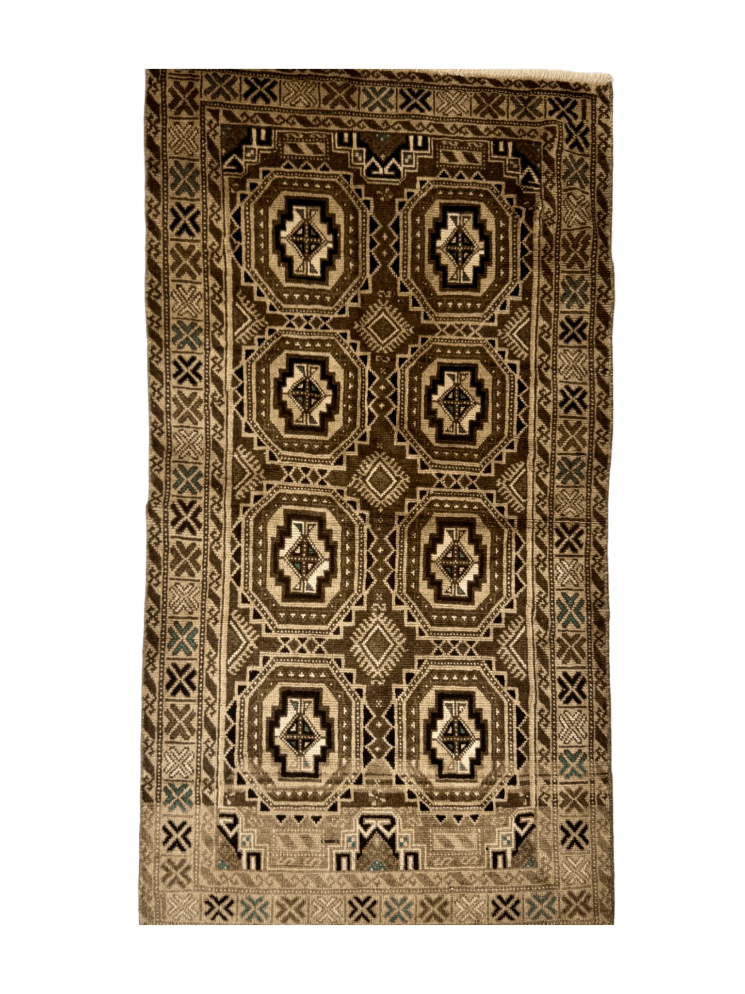 Persian Baluch Rug | 3' 3” x 6' 3"
