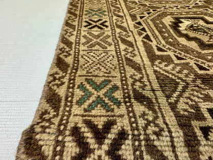 Persian Baluch Rug | 3' 3” x 6' 3"