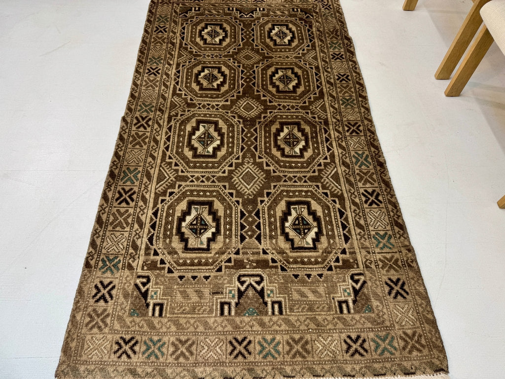 Persian Baluch Rug | 3' 3” x 6' 3"