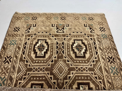 Persian Baluch Rug | 3' 3” x 6' 3"