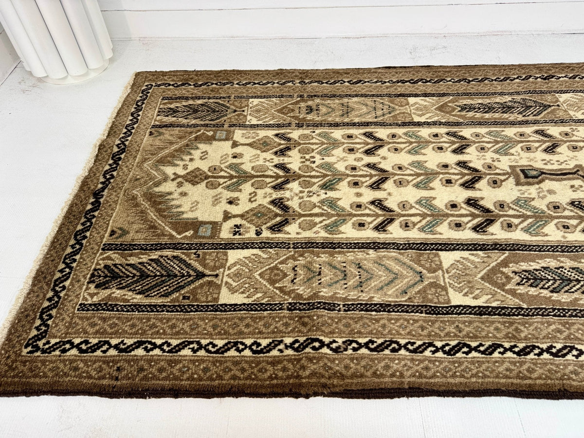 Persian Baluch Rug | 3' 5” x 6' 1"