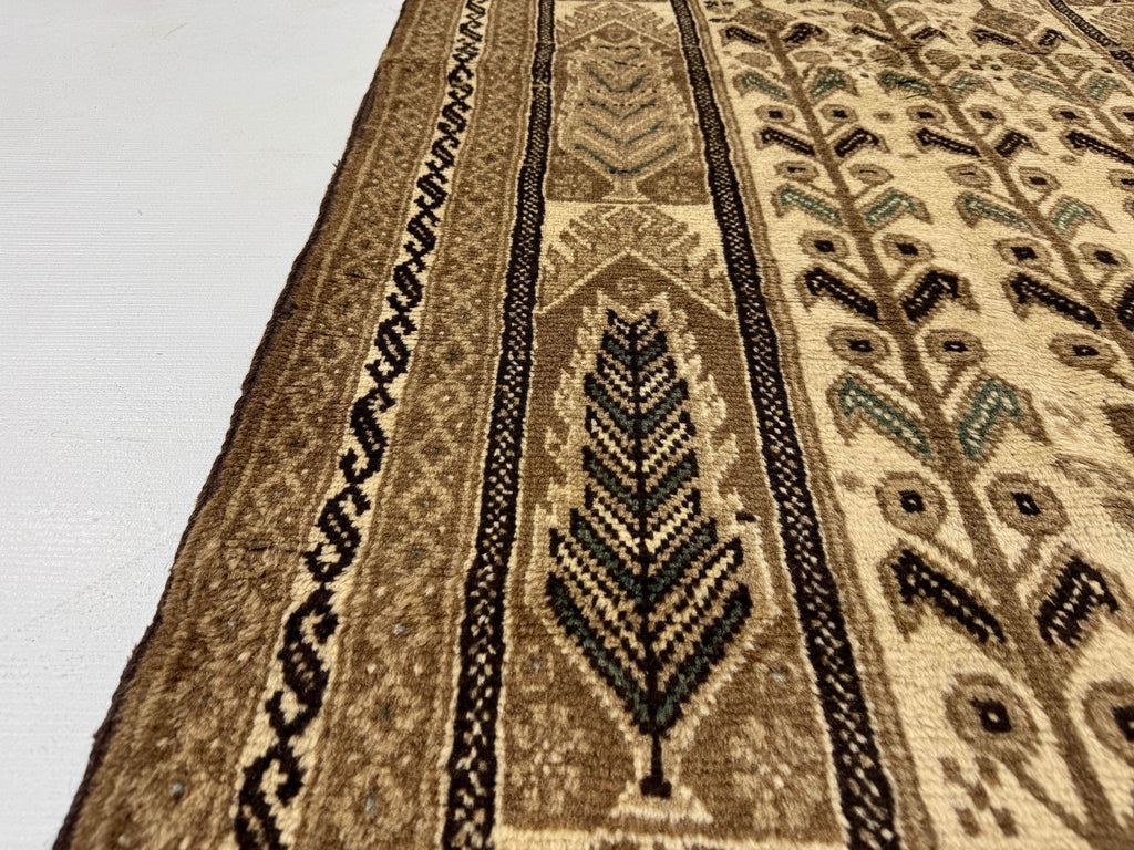 Persian Baluch Rug | 3' 5” x 6' 1"