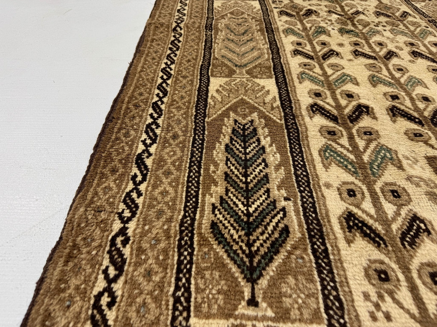 Persian Baluch Rug | 3' 5” x 6' 1"
