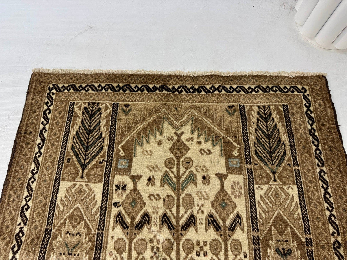 Persian Baluch Rug | 3' 5” x 6' 1"