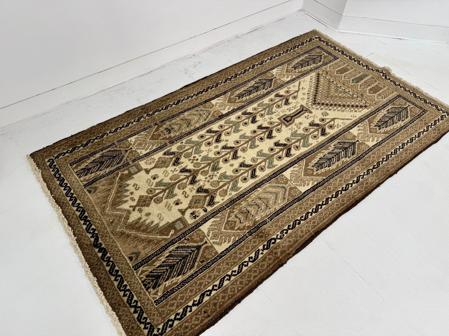 Persian Baluch Rug | 3' 5” x 6' 1"