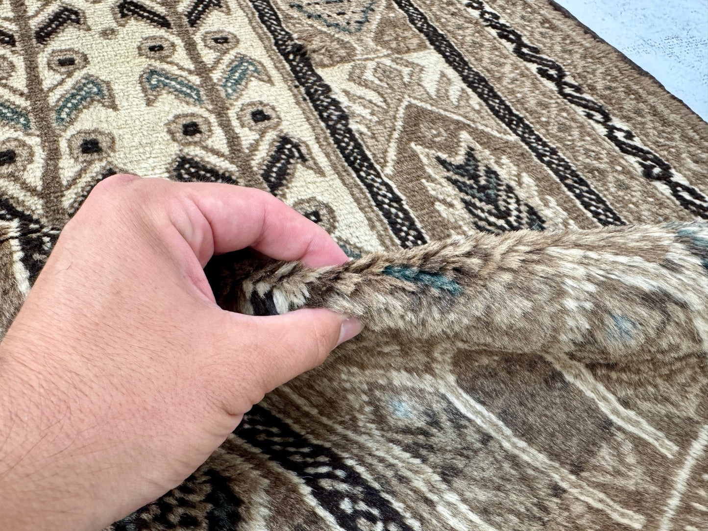Persian Baluch Rug | 3' 5” x 6' 1"