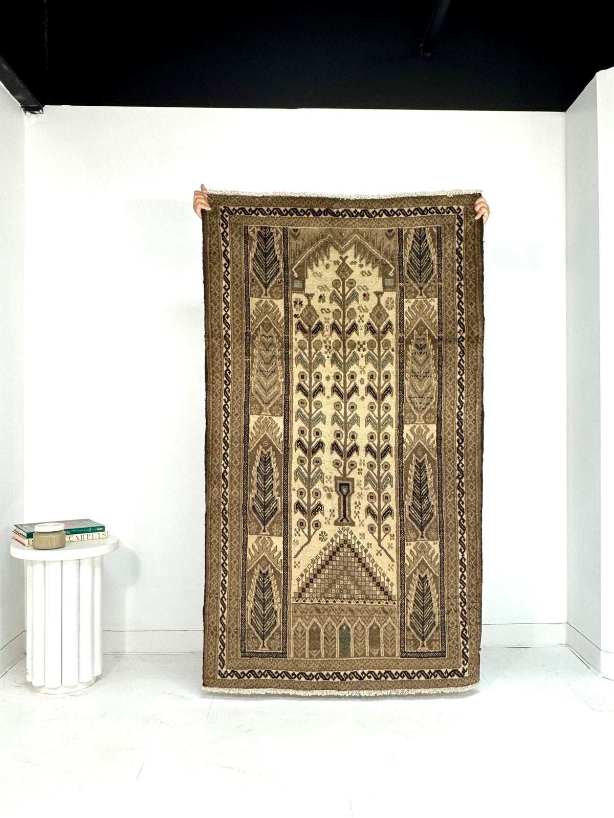 Persian Baluch Rug | 3' 5” x 6' 1"