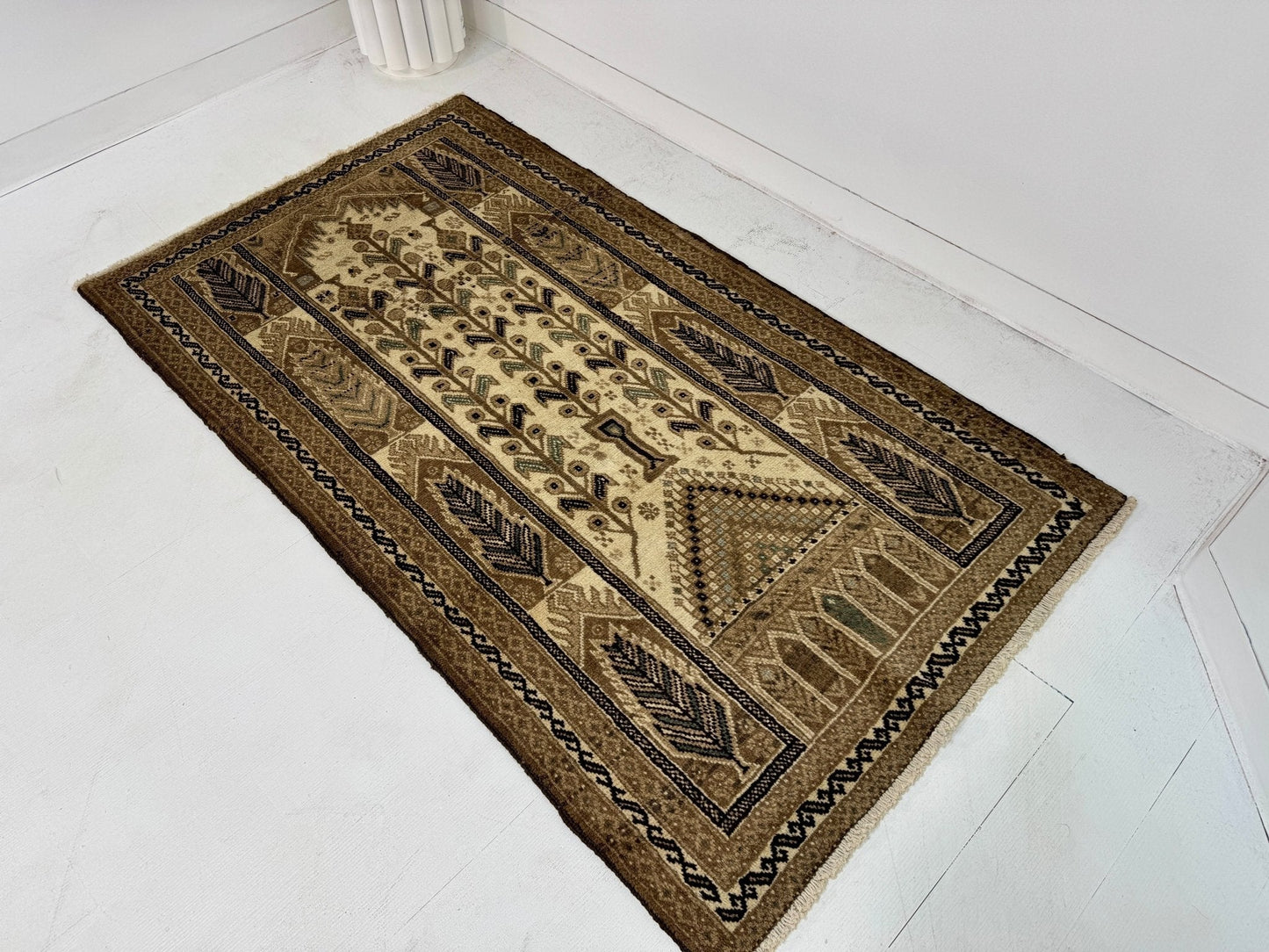 Persian Baluch Rug | 3' 5” x 6' 1"