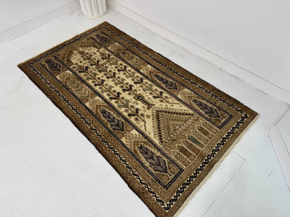 Persian Baluch Rug | 3' 5” x 6' 1"