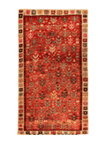 Persian Baluch Rug | 4' 8” x 9' 5"