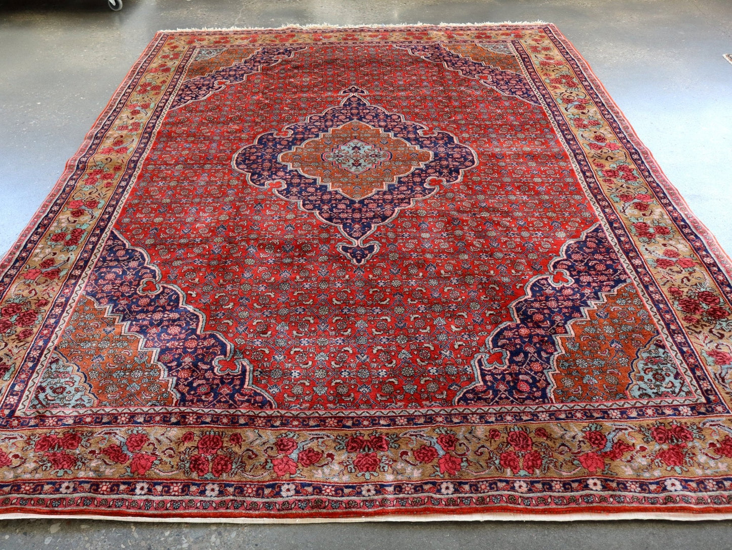 Persian Bidjar Rug | 8' 7" x 11' 10"
