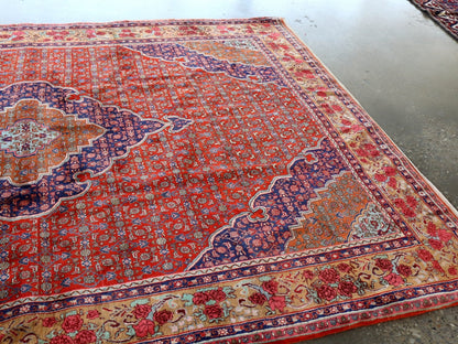 Persian Bidjar Rug | 8' 7" x 11' 10"