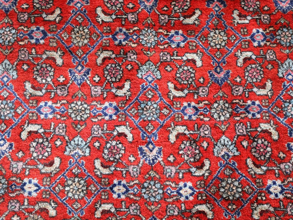 Persian Bidjar Rug | 8' 7" x 11' 10"
