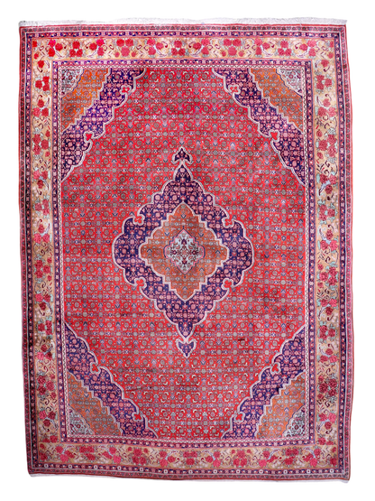 Persian Bidjar Rug | 8' 7" x 11' 10"