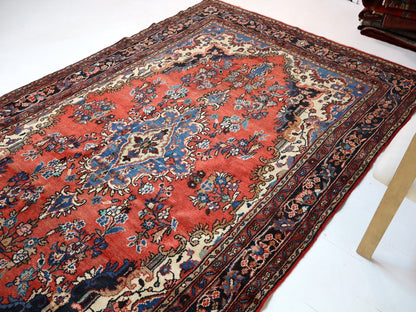 Persian Boyukabad Rug | 6' 4” x 10' 10"