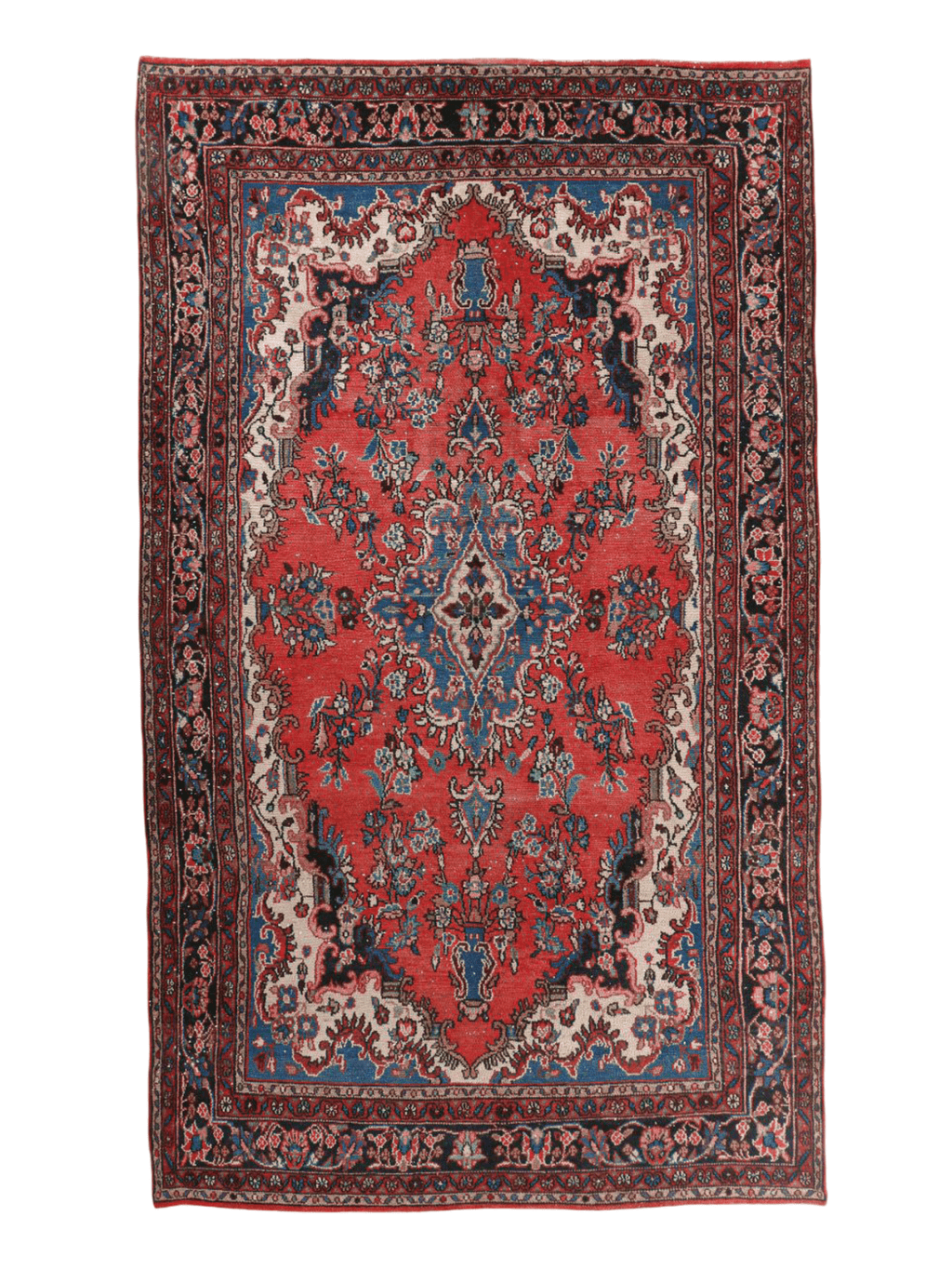 Persian Boyukabad Rug | 6' 4” x 10' 10"