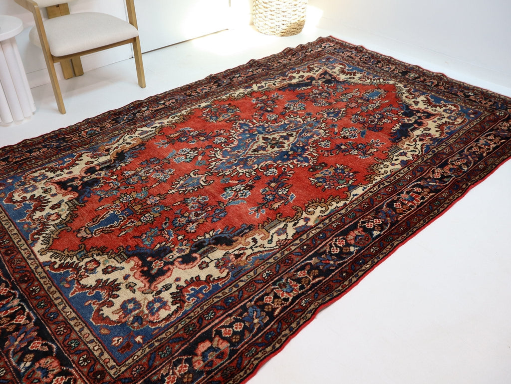 Persian Boyukabad Rug | 6' 4” x 10' 10"