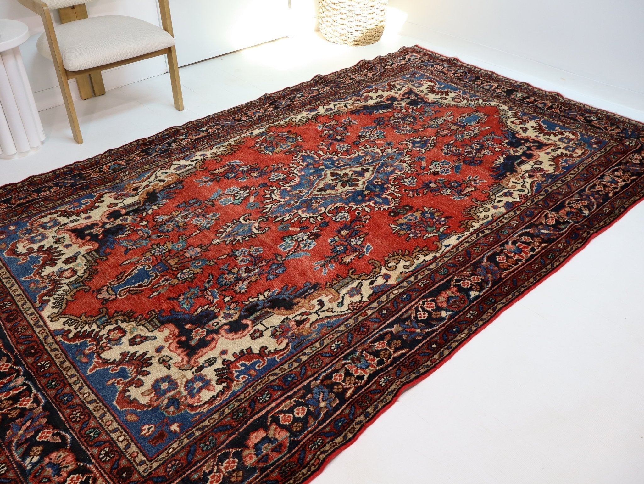 Persian Boyukabad Rug | 6' 4” x 10' 10"