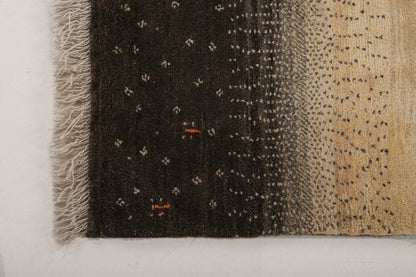 Persian Gabbeh Rug | 2' 9"	x 4'