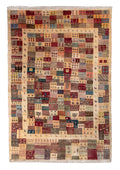 Persian Gabbeh Rug | 6' 3" x 9' 7"