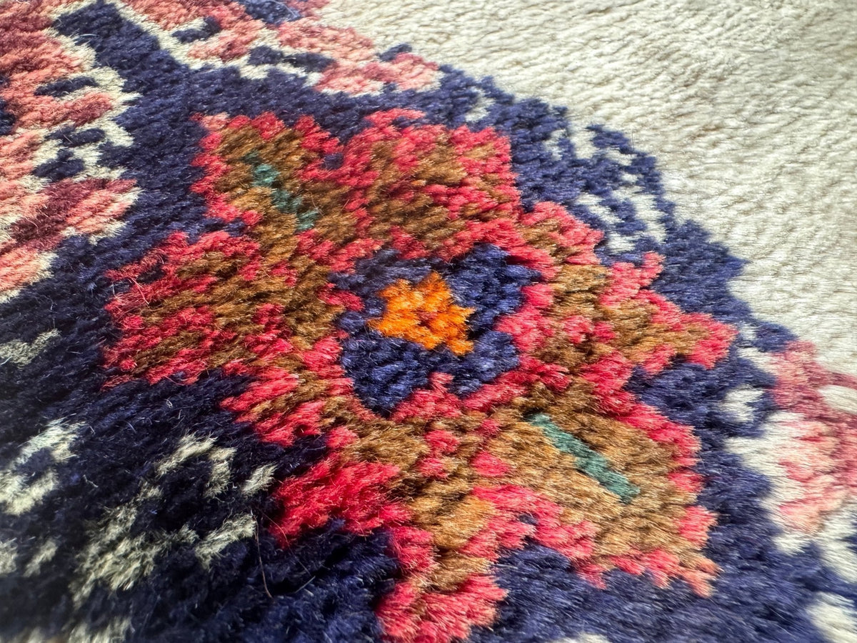 Persian Hamadan Rug | 3' 5" x 3' 9"