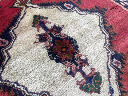Persian Hamadan Rug | 3' 5" x 3' 9"