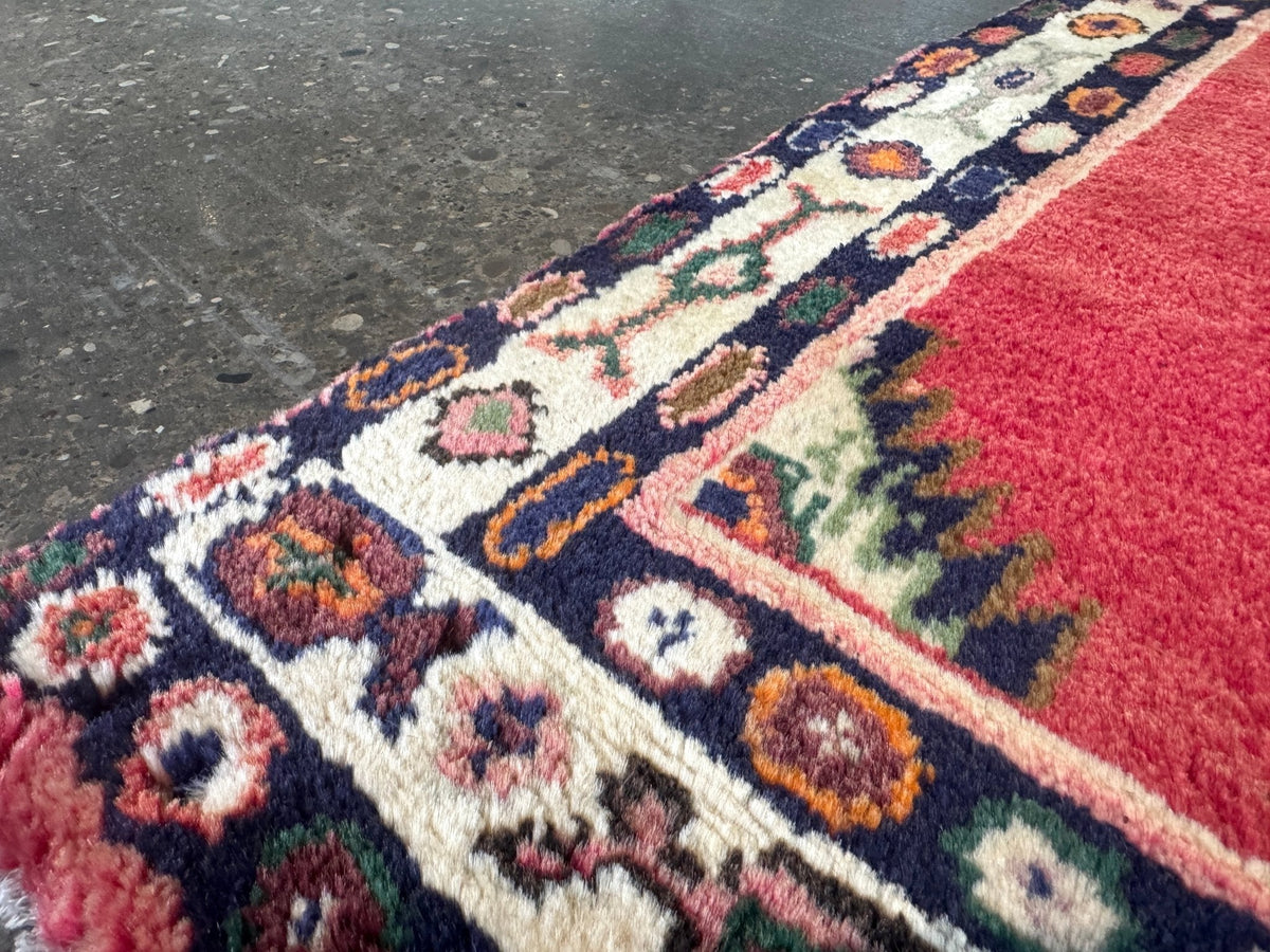Persian Hamadan Rug | 3' 5" x 3' 9"