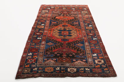Persian Hamadan Rug | 4' 3" x 6' 8"