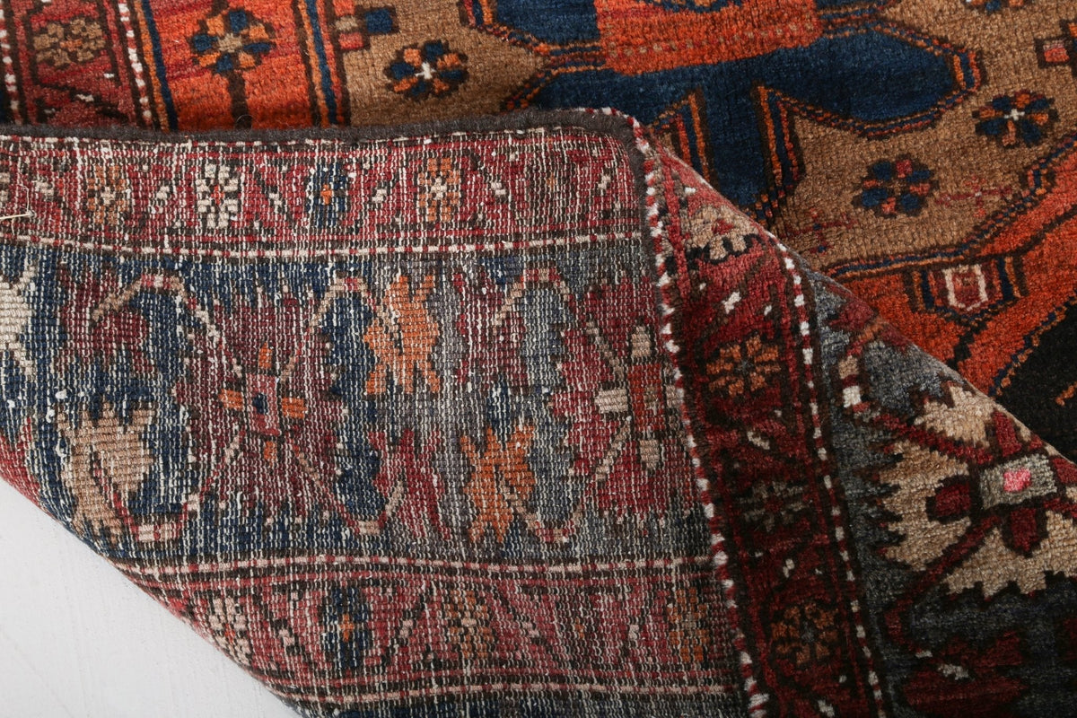 Persian Hamadan Rug | 4' 3" x 6' 8"