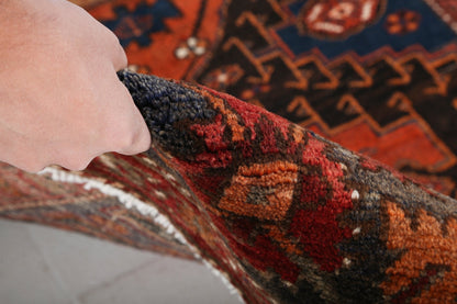 Persian Hamadan Rug | 4' 3" x 6' 8"