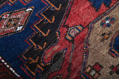 Persian Hamadan Rug | 4' 3" x 6' 8"
