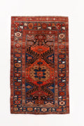 Persian Hamadan Rug | 4' 3" x 6' 8"