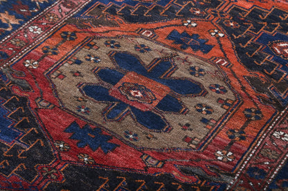 Persian Hamadan Rug | 4' 3" x 6' 8"