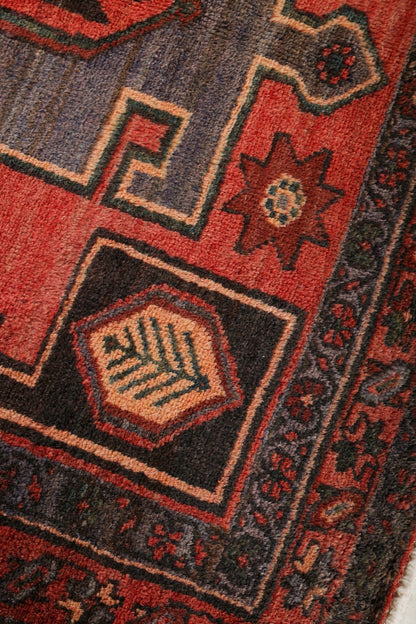 Persian Hamadan Rug | 4' 5" x 7' 6"