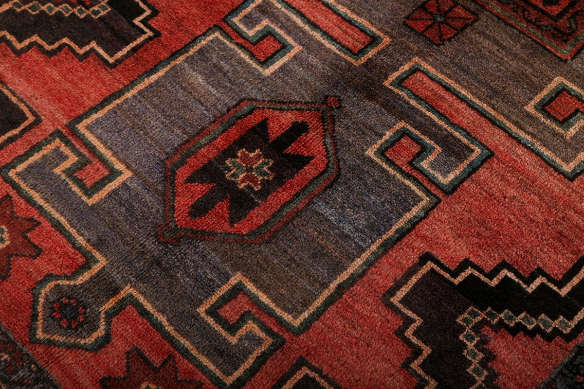 Persian Hamadan Rug | 4' 5" x 7' 6"
