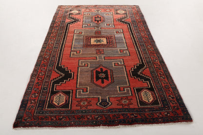 Persian Hamadan Rug | 4' 5" x 7' 6"