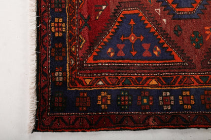 Persian Hamadan Rug | 4' 6" x 7' 3"